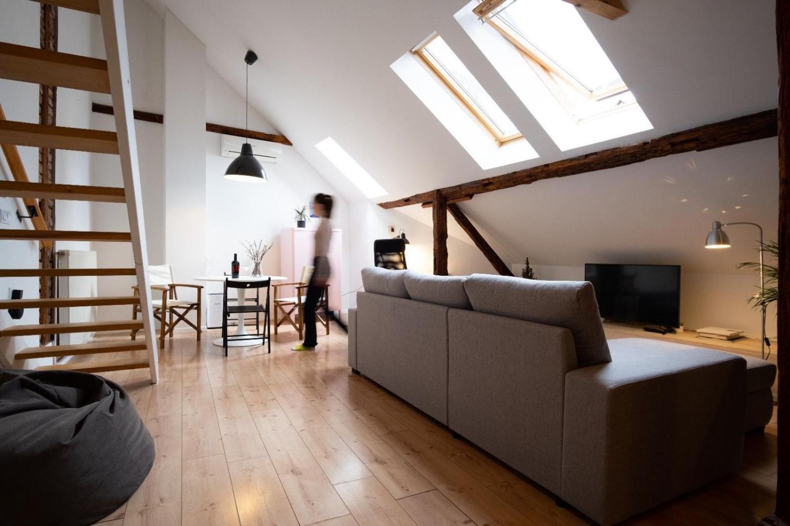 Art / Peaceful / Historical Center Apartman Zagreb